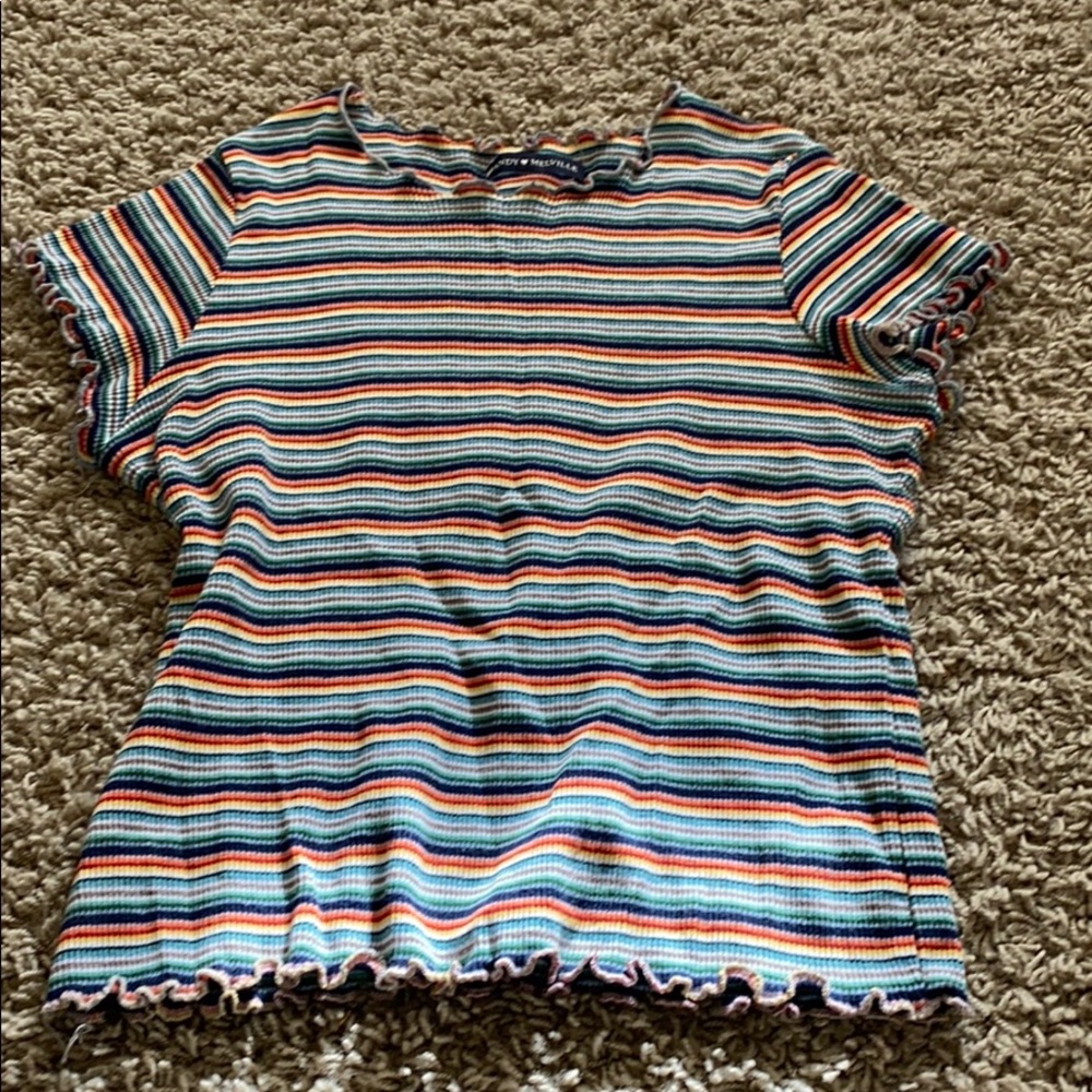 brandy melville cropped tshirt